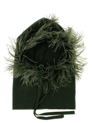 P.A.R.O.S.H. Bicolor Virgin Wool Cap (Baseball Hat) - UNI