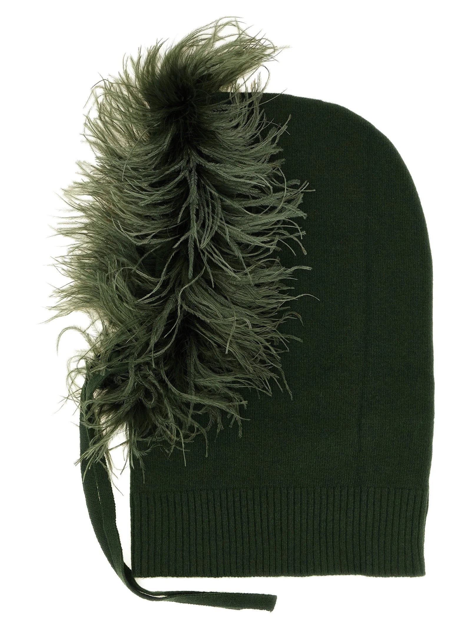 P.A.R.O.S.H. Bicolor Virgin Wool Cap (Baseball Hat) - UNI