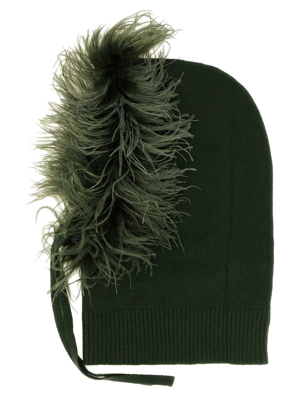 P.A.R.O.S.H. Bicolor Virgin Wool Cap (Baseball Hat) - UNI