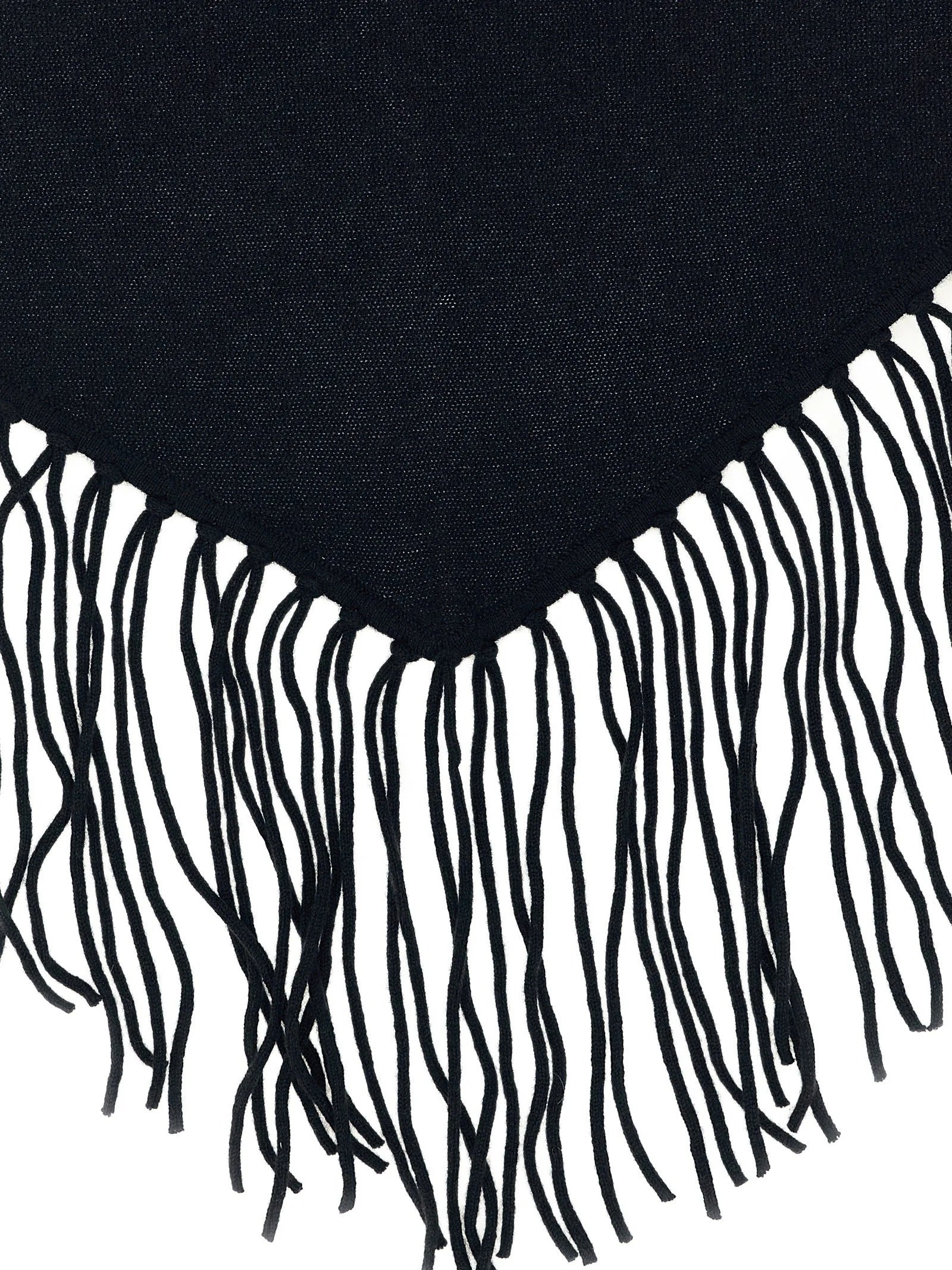 P.A.R.O.S.H. Black Cashmere Scarf