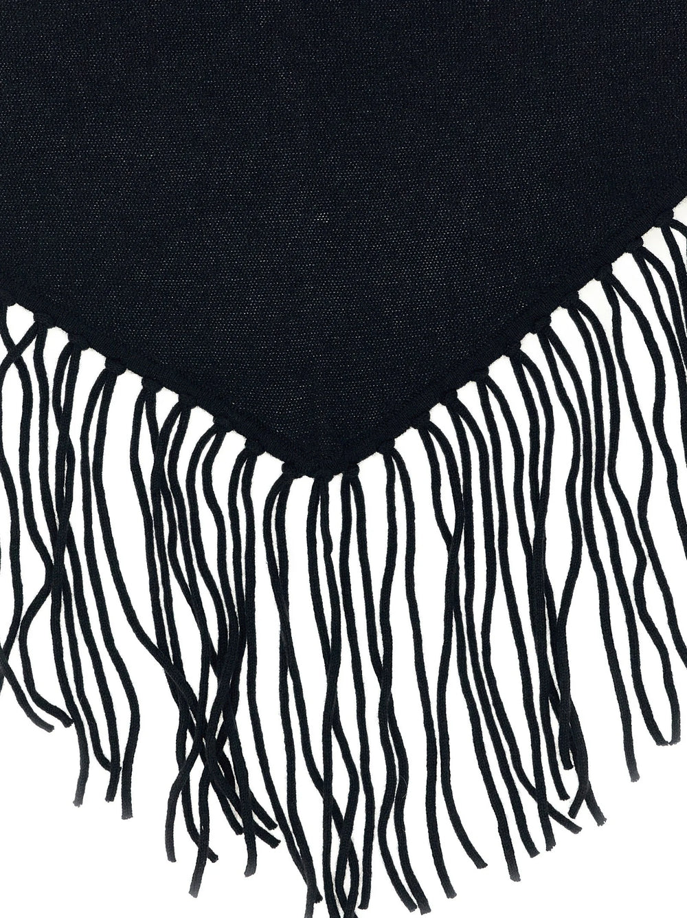 P.A.R.O.S.H. Black Cashmere Scarf