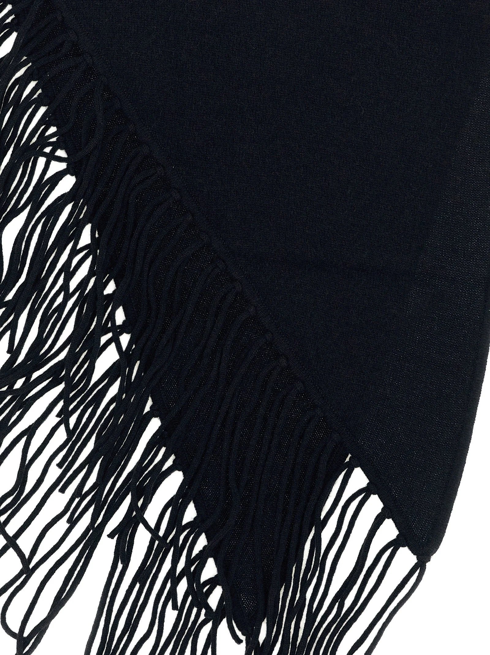 P.A.R.O.S.H. Black Cashmere Scarf