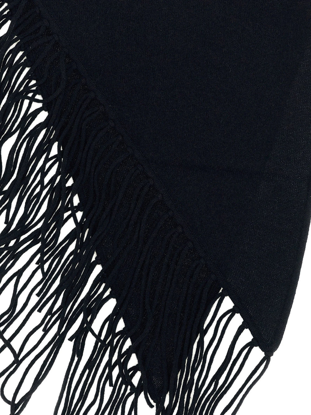 P.A.R.O.S.H. Black Cashmere Scarf