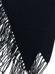 P.A.R.O.S.H. Black Cashmere Scarf