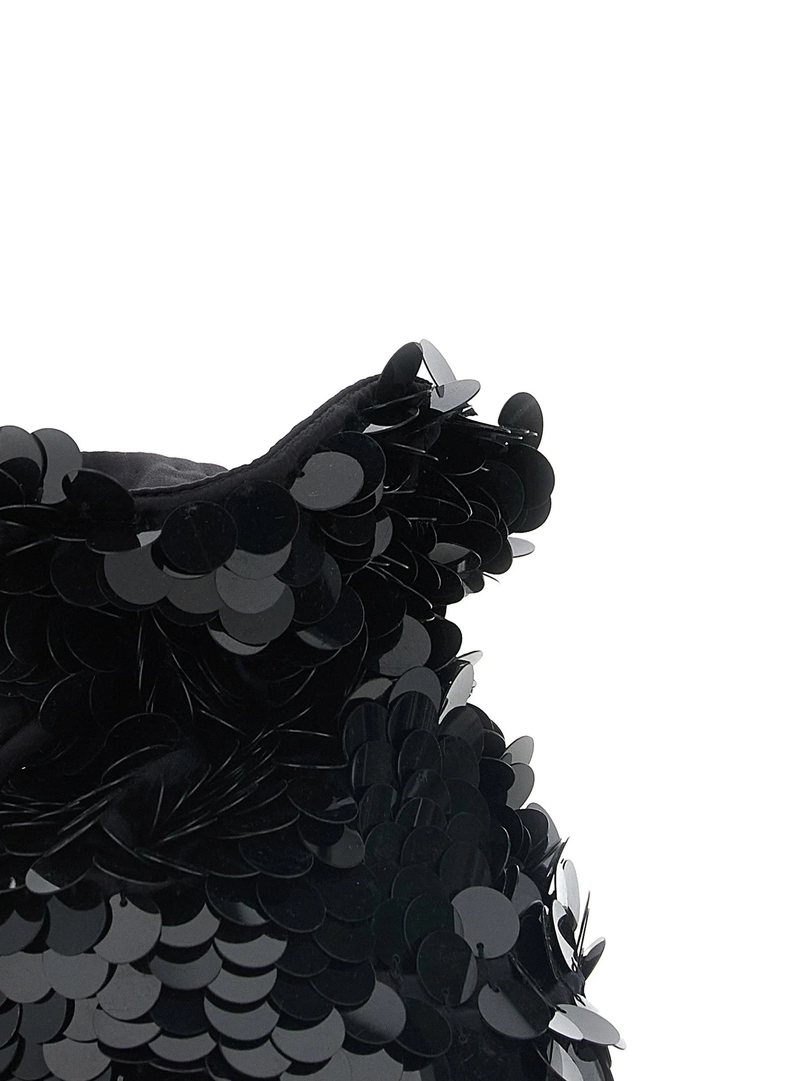 P.A.R.O.S.H. Black Polyamide Shoulder Bag