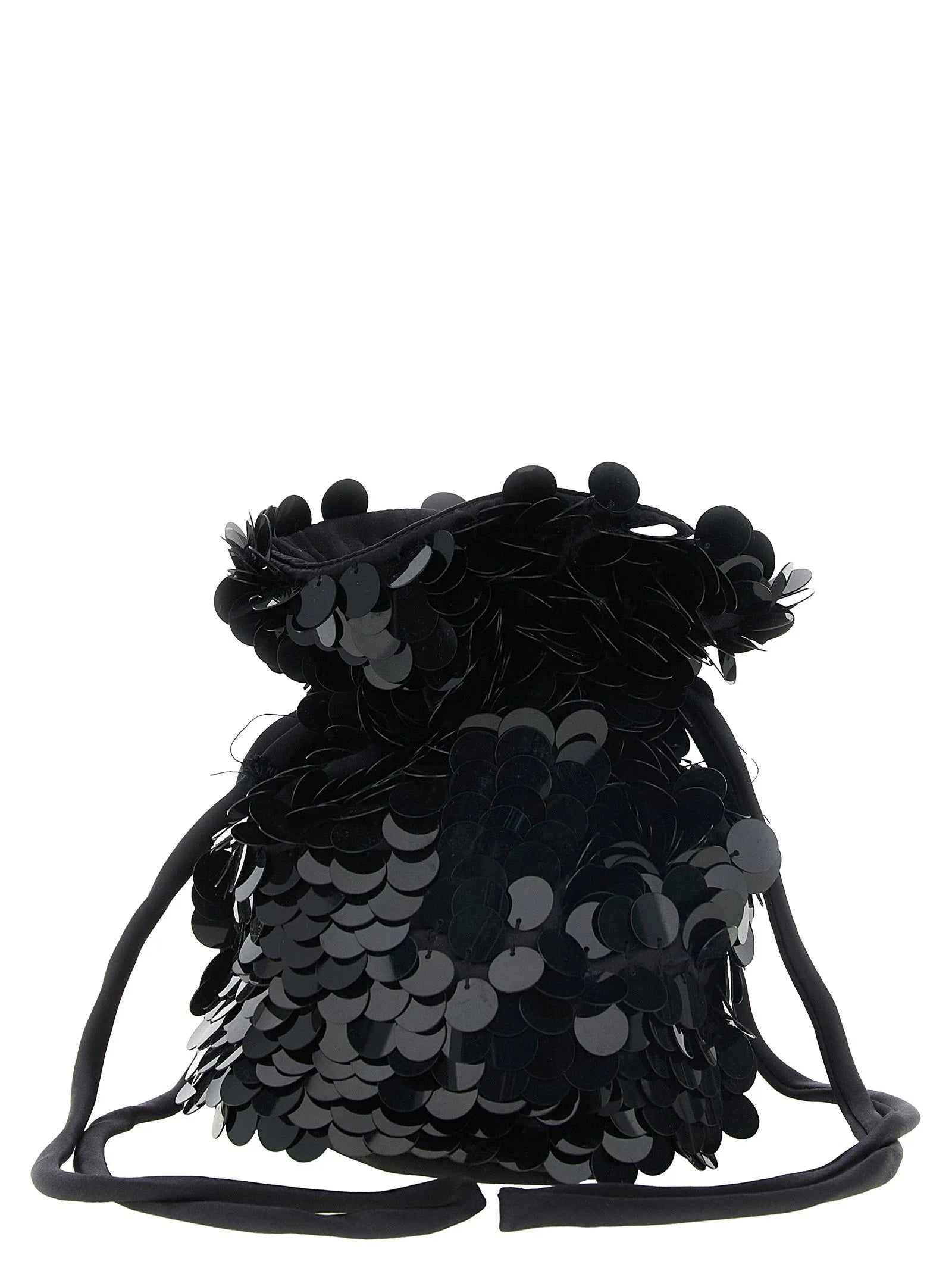 P.A.R.O.S.H. Black Polyamide Shoulder Bag