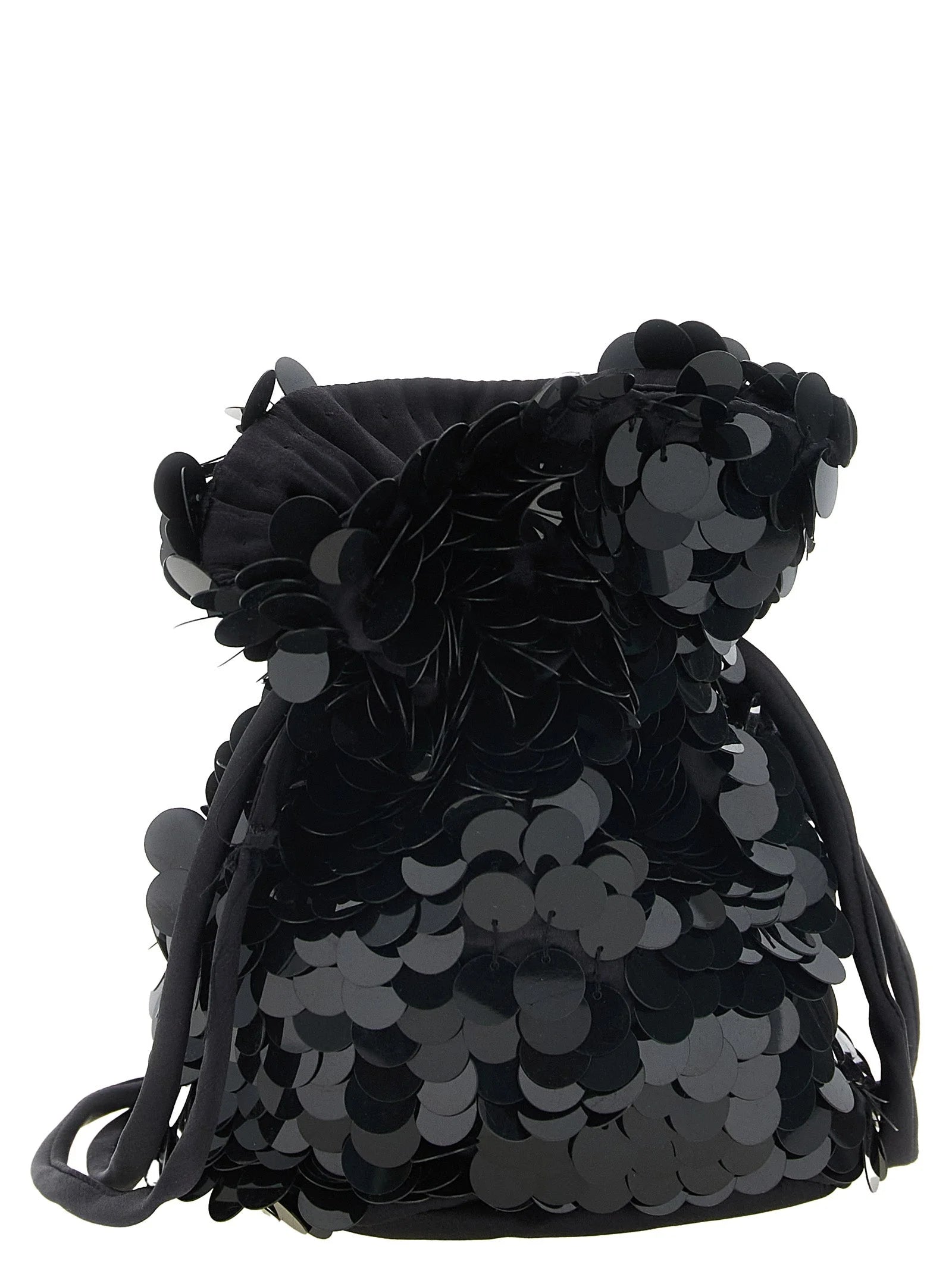 P.A.R.O.S.H. Black Polyamide Shoulder Bag