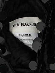 P.A.R.O.S.H. Black Polyamide Shoulder Bag