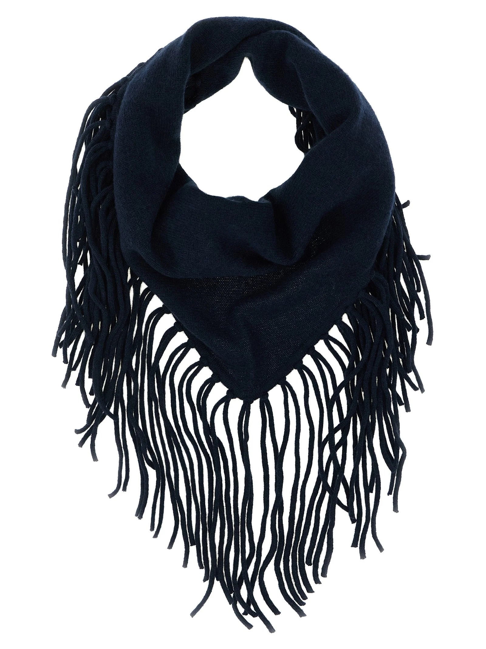 P.A.R.O.S.H. Blue Cashmere Scarf