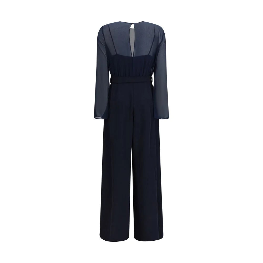 P.A.R.O.S.H. Blue Polyester Rompers