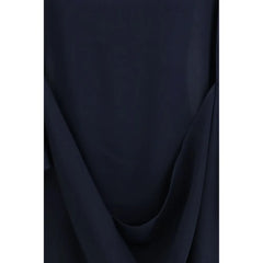 P.A.R.O.S.H. Blue Polyester Sweatshirt - One Size