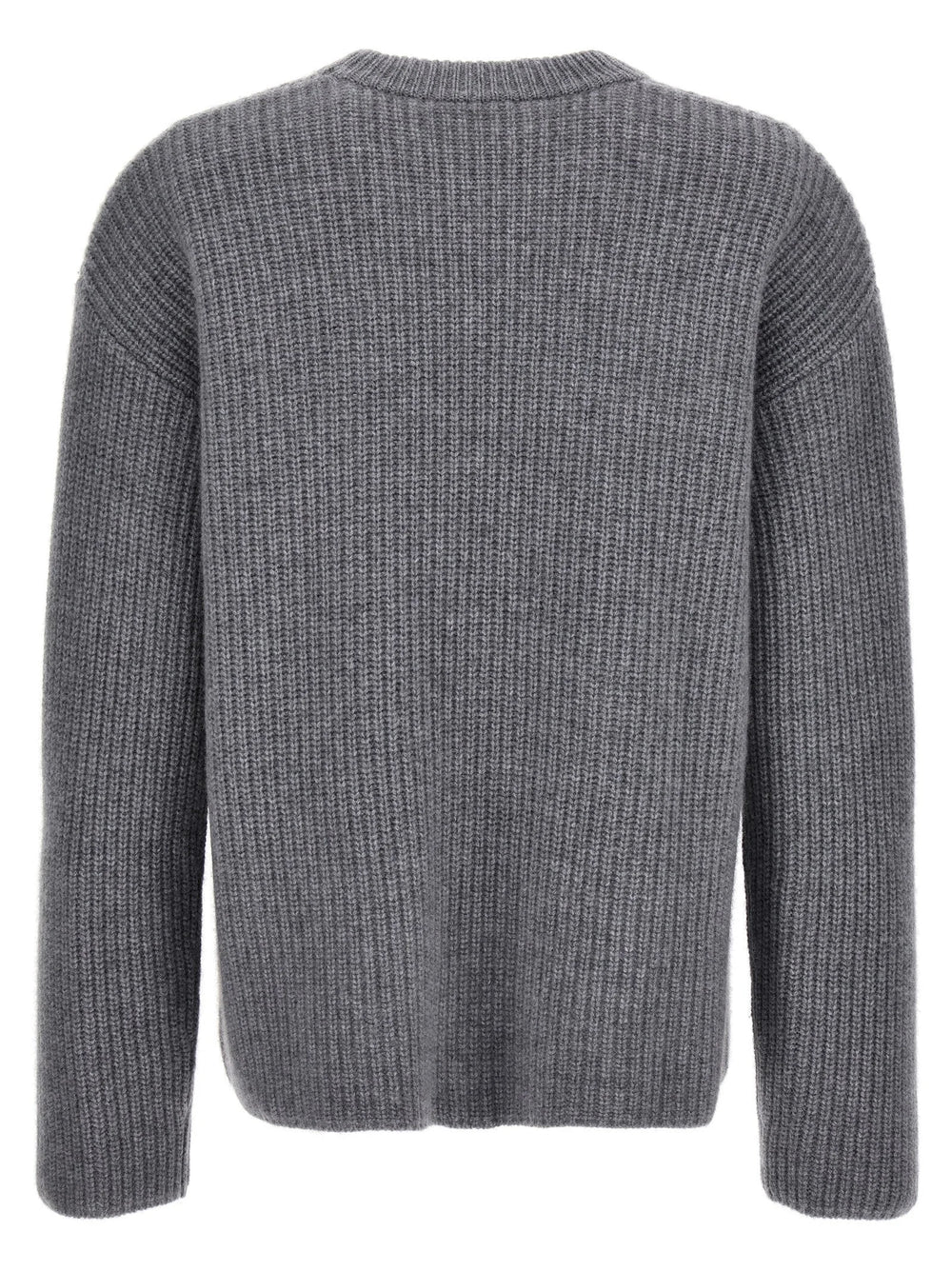 P.A.R.O.S.H. Gray Cashmere Cardigan - L