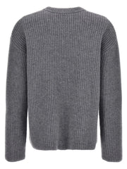 P.A.R.O.S.H. Gray Cashmere Cardigan - L