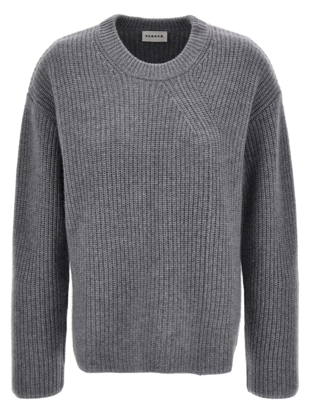 P.A.R.O.S.H. Gray Cashmere Cardigan - L