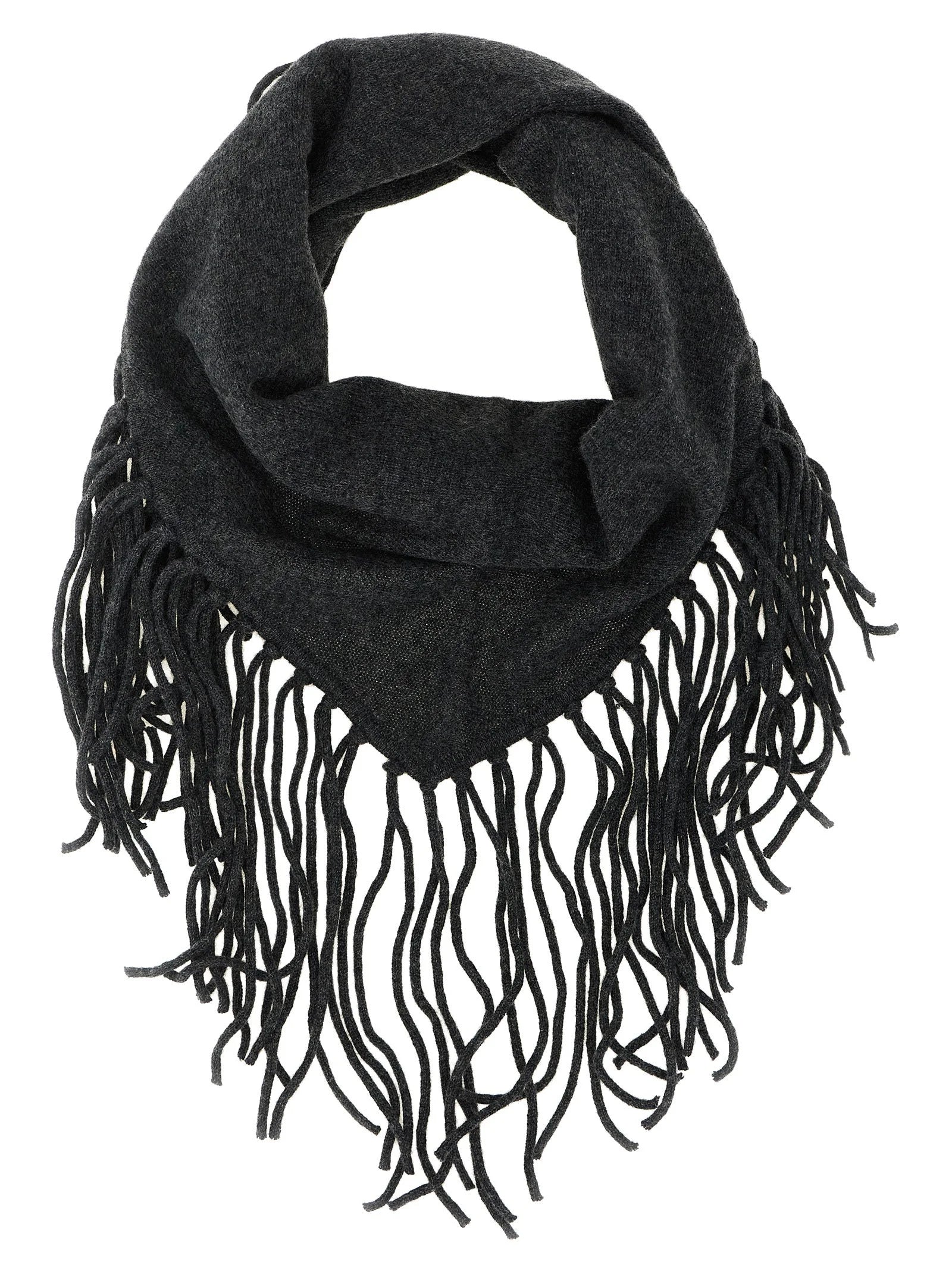 P.A.R.O.S.H. Gray Cashmere Foulard