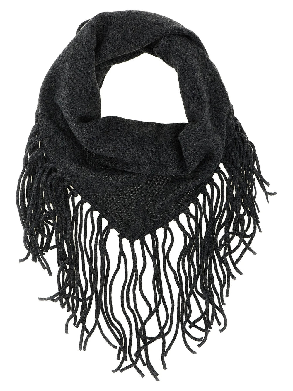 P.A.R.O.S.H. Gray Cashmere Foulard