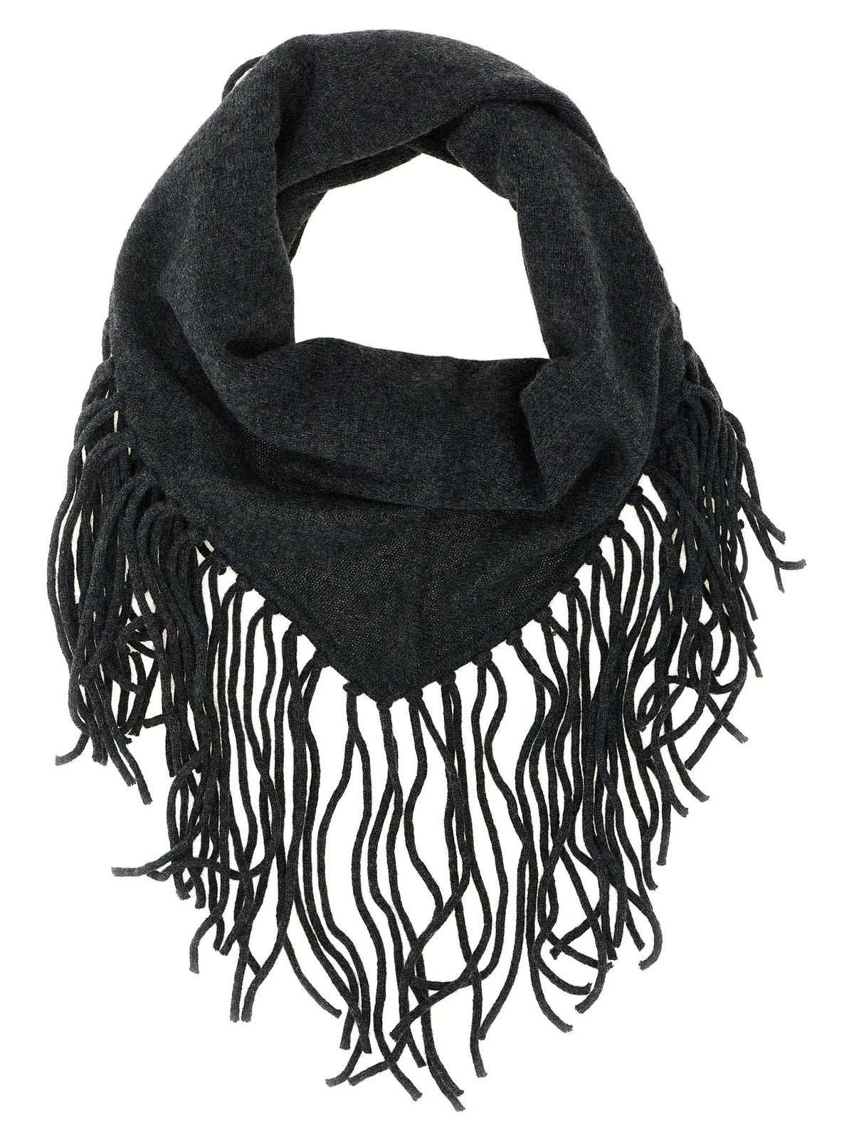 P.A.R.O.S.H. Gray Cashmere Foulard