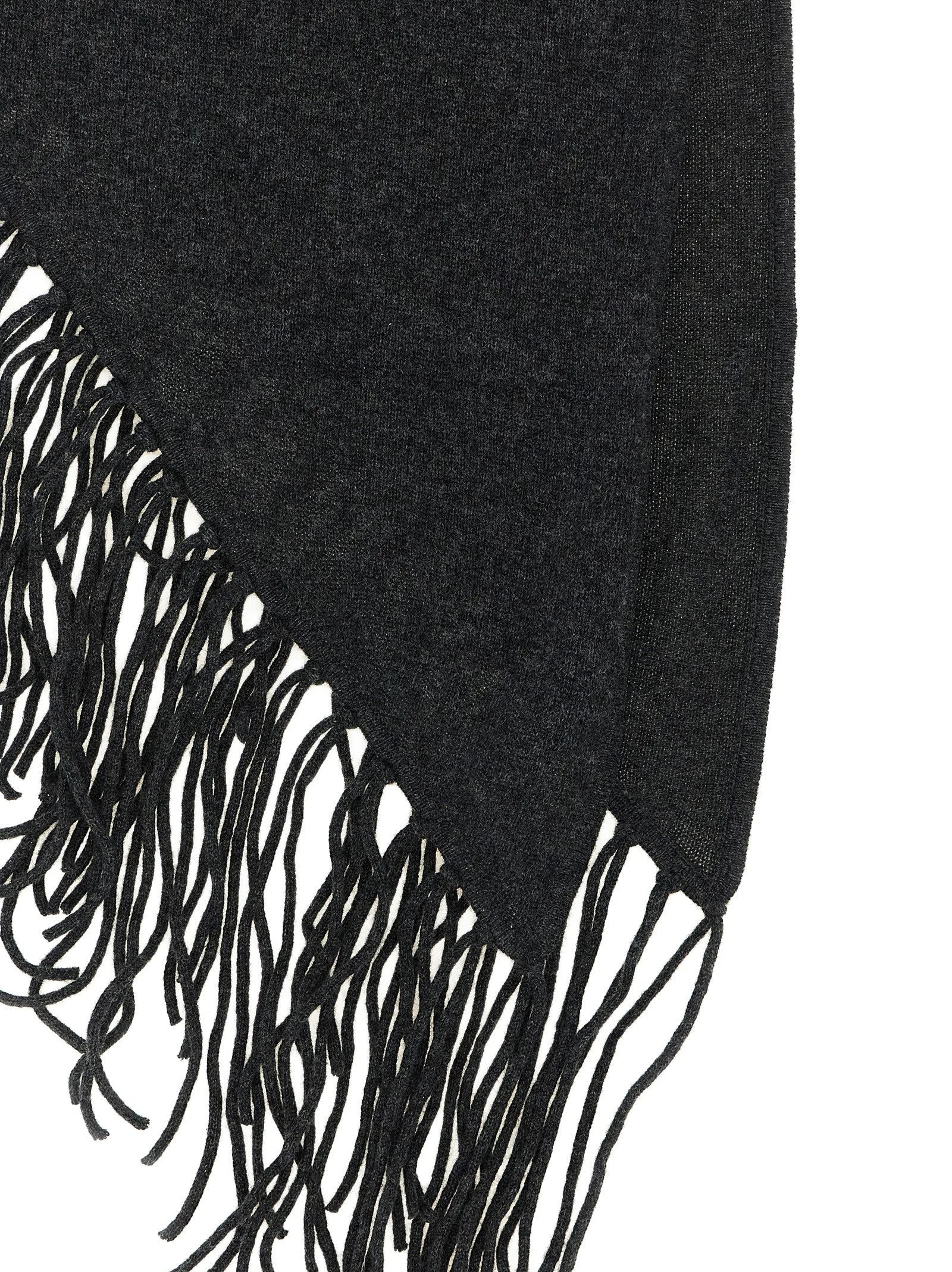 P.A.R.O.S.H. Gray Cashmere Foulard