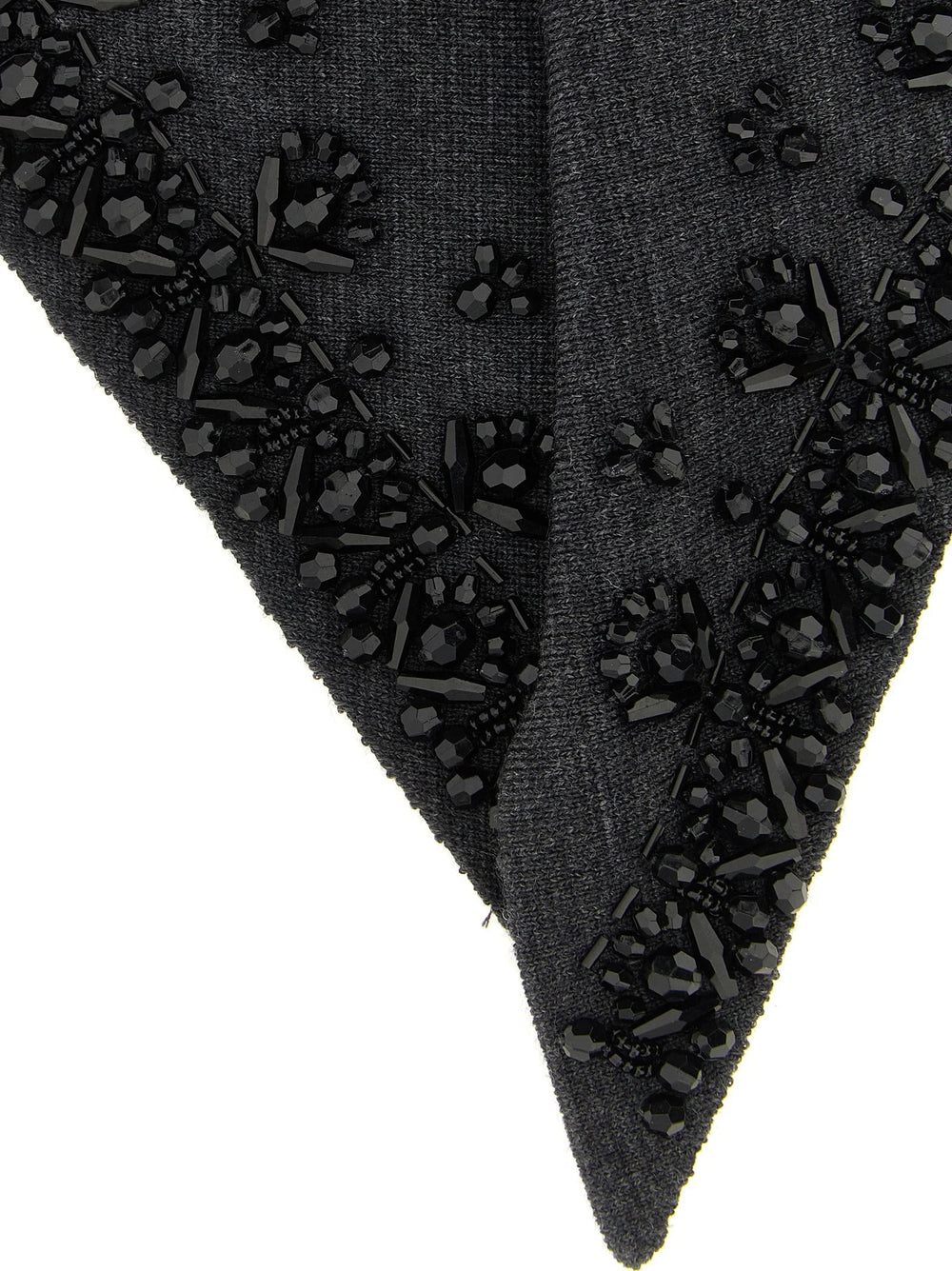 P.A.R.O.S.H. Gray Wool Scarf