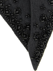 P.A.R.O.S.H. Gray Wool Scarf