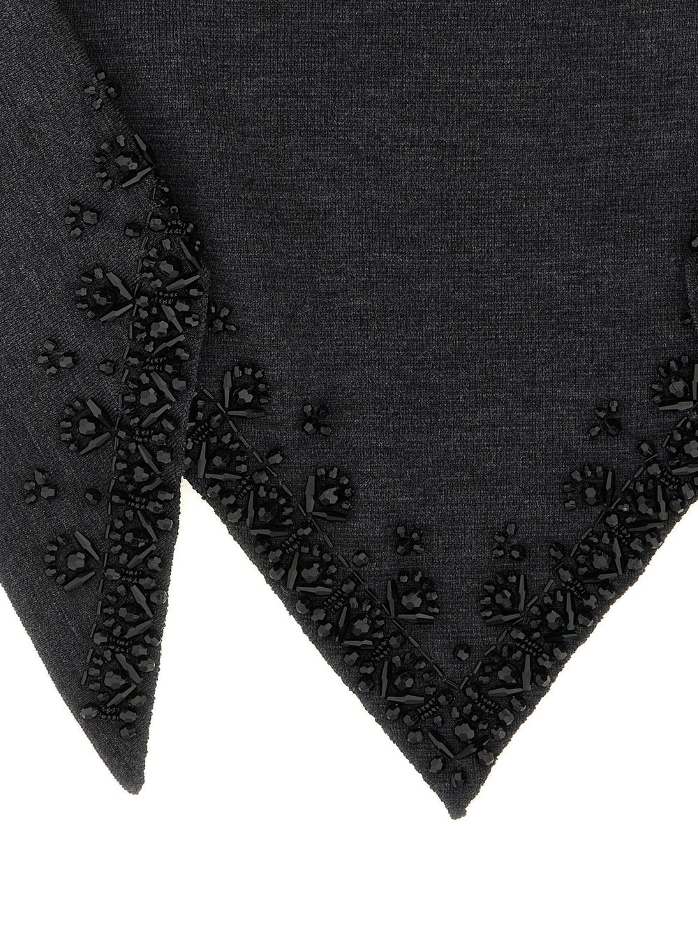 P.A.R.O.S.H. Gray Wool Scarf