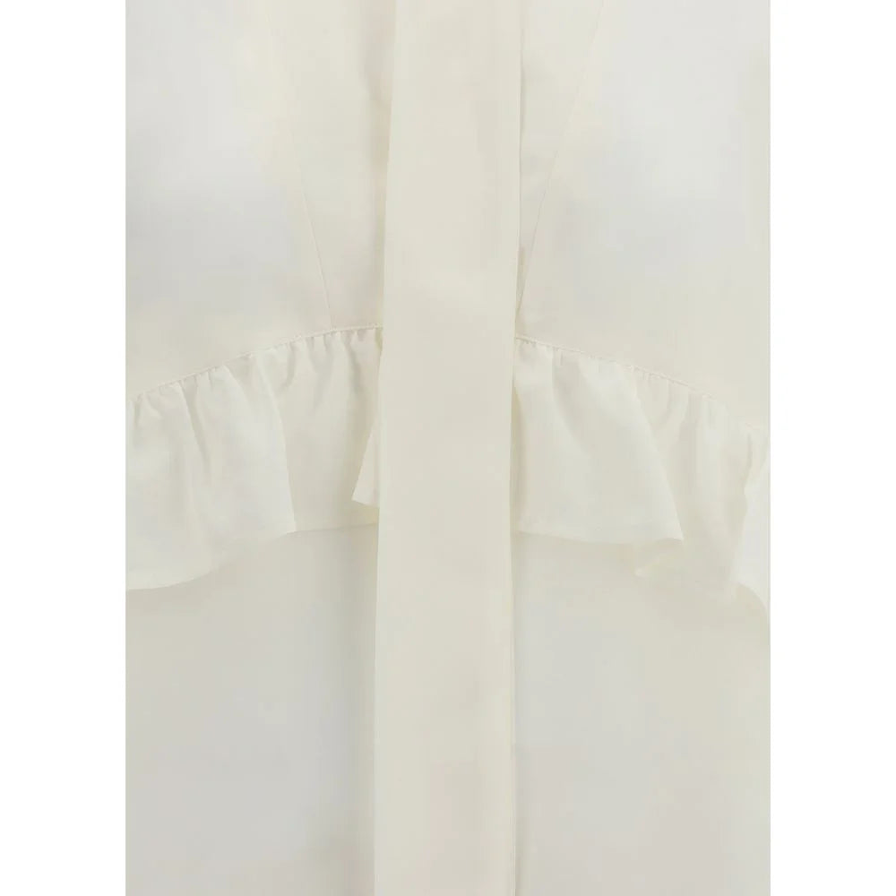 P.A.R.O.S.H. Ruffle Blouse - S - Blouses
