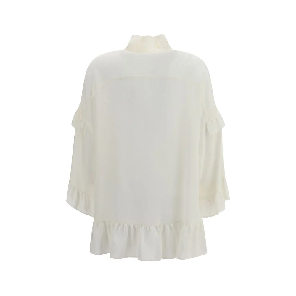 P.A.R.O.S.H. Ruffle Blouse - S - Blouses