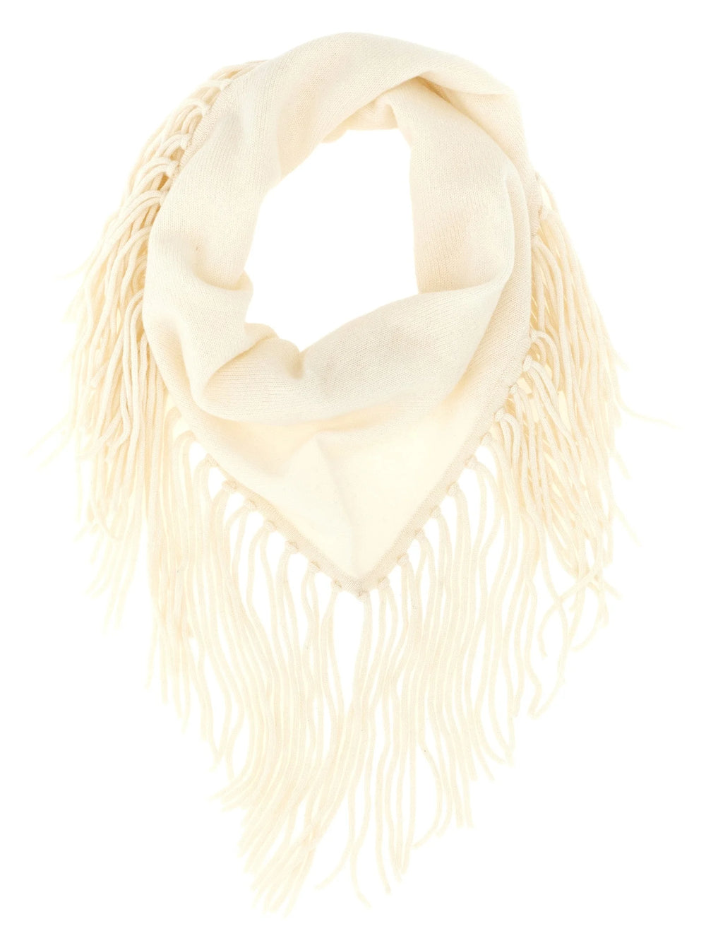 P.A.R.O.S.H. White Cashmere Scarf