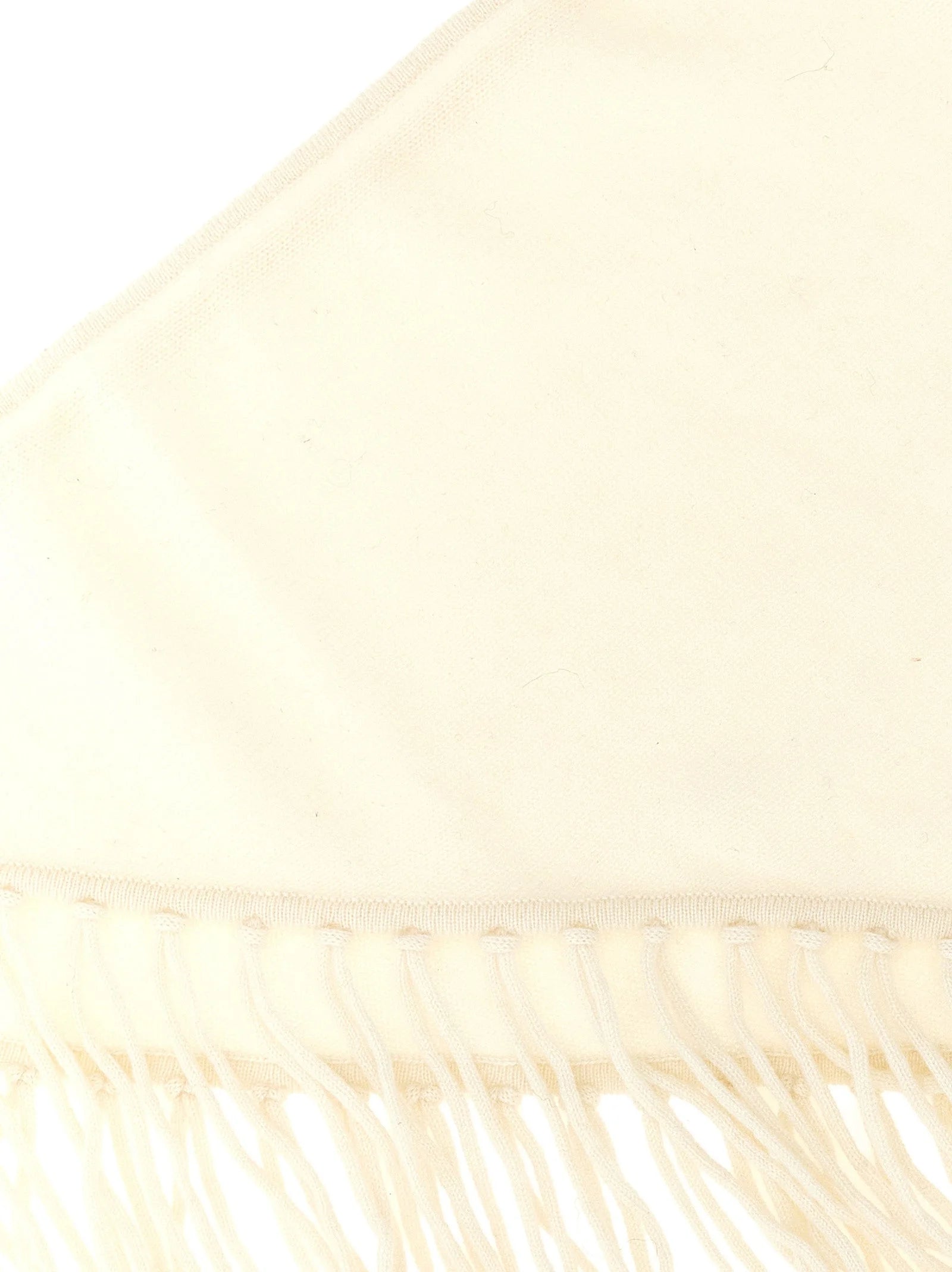 P.A.R.O.S.H. White Cashmere Scarf