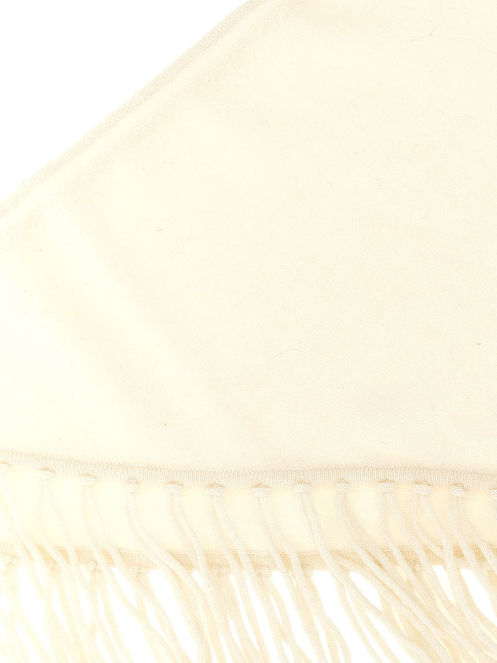 P.A.R.O.S.H. White Cashmere Scarf