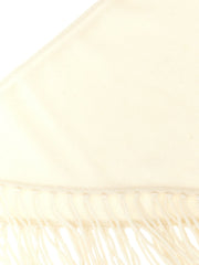 P.A.R.O.S.H. White Cashmere Scarf