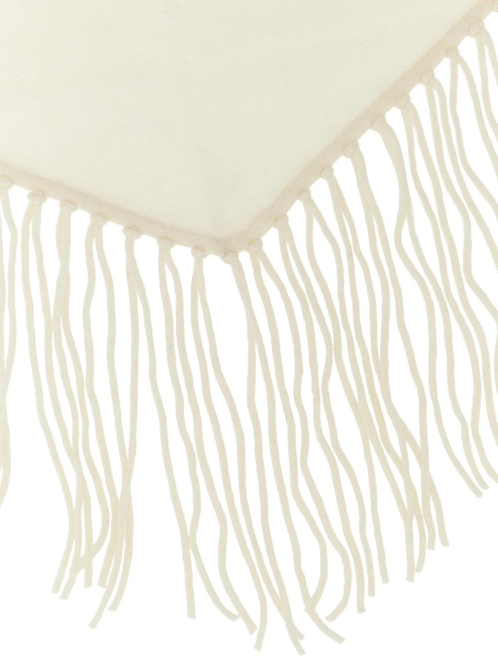P.A.R.O.S.H. White Cashmere Scarf