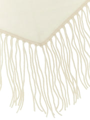 P.A.R.O.S.H. White Cashmere Scarf