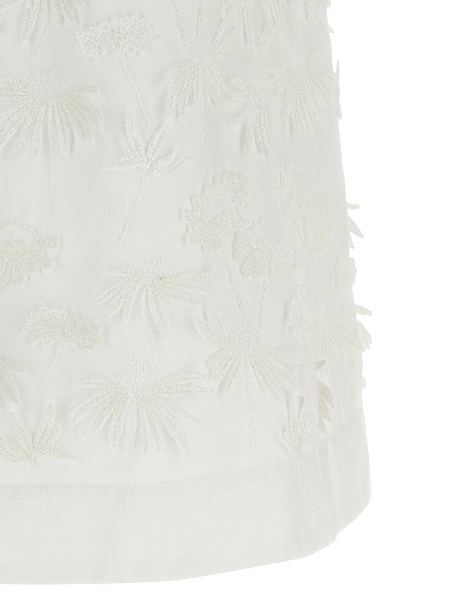 P.A.R.O.S.H. White Cotton Blouse