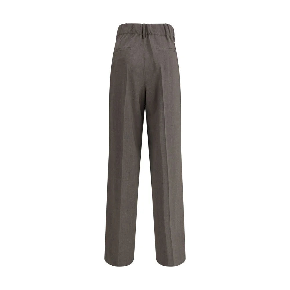 P.A.R.O.S.H. Wool Pants - Trousers