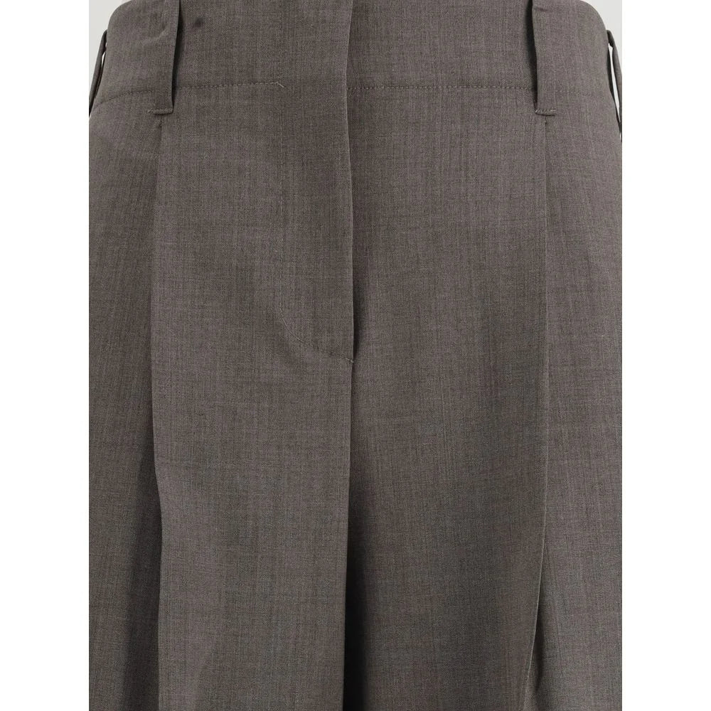 P.A.R.O.S.H. Wool Pants - Trousers