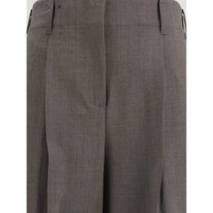 P.A.R.O.S.H. Wool Pants - Trousers