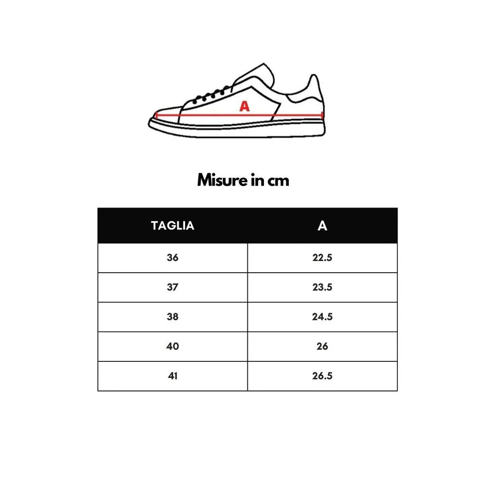 P448 Beige Leather Sneaker - EU36/US6