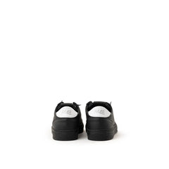 P448 Black Leather Sneaker - Sneakers