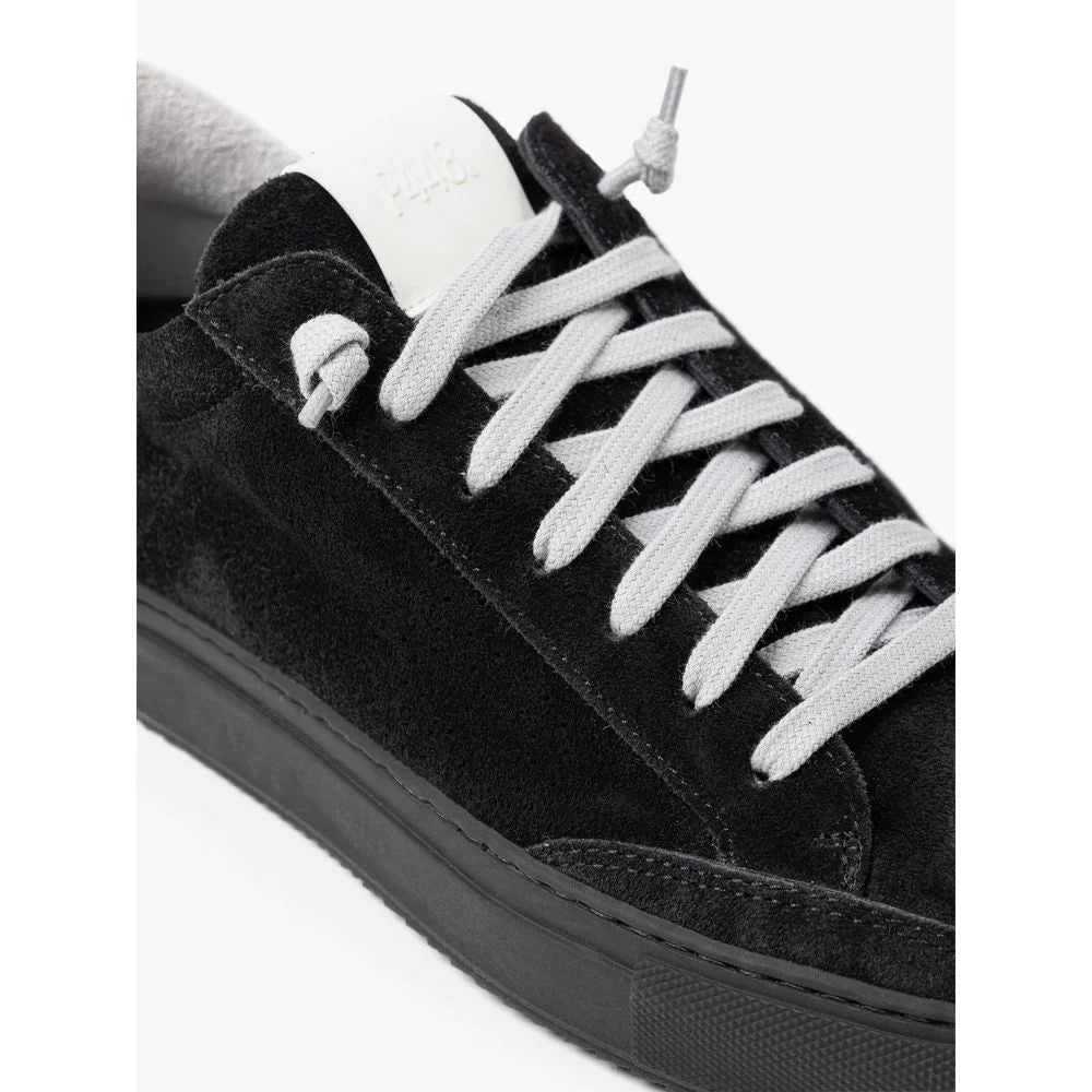 P448 Black Suede Leather Sneaker - EU39/US6 - Sneakers