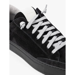 P448 Black Suede Leather Sneaker - EU39/US6 - Sneakers