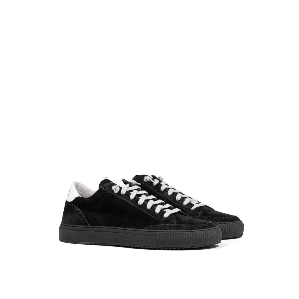 P448 Black Suede Leather Sneaker - EU39/US6 - Sneakers