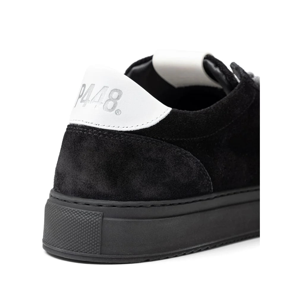 P448 Black Suede Leather Sneaker - EU39/US6 - Sneakers