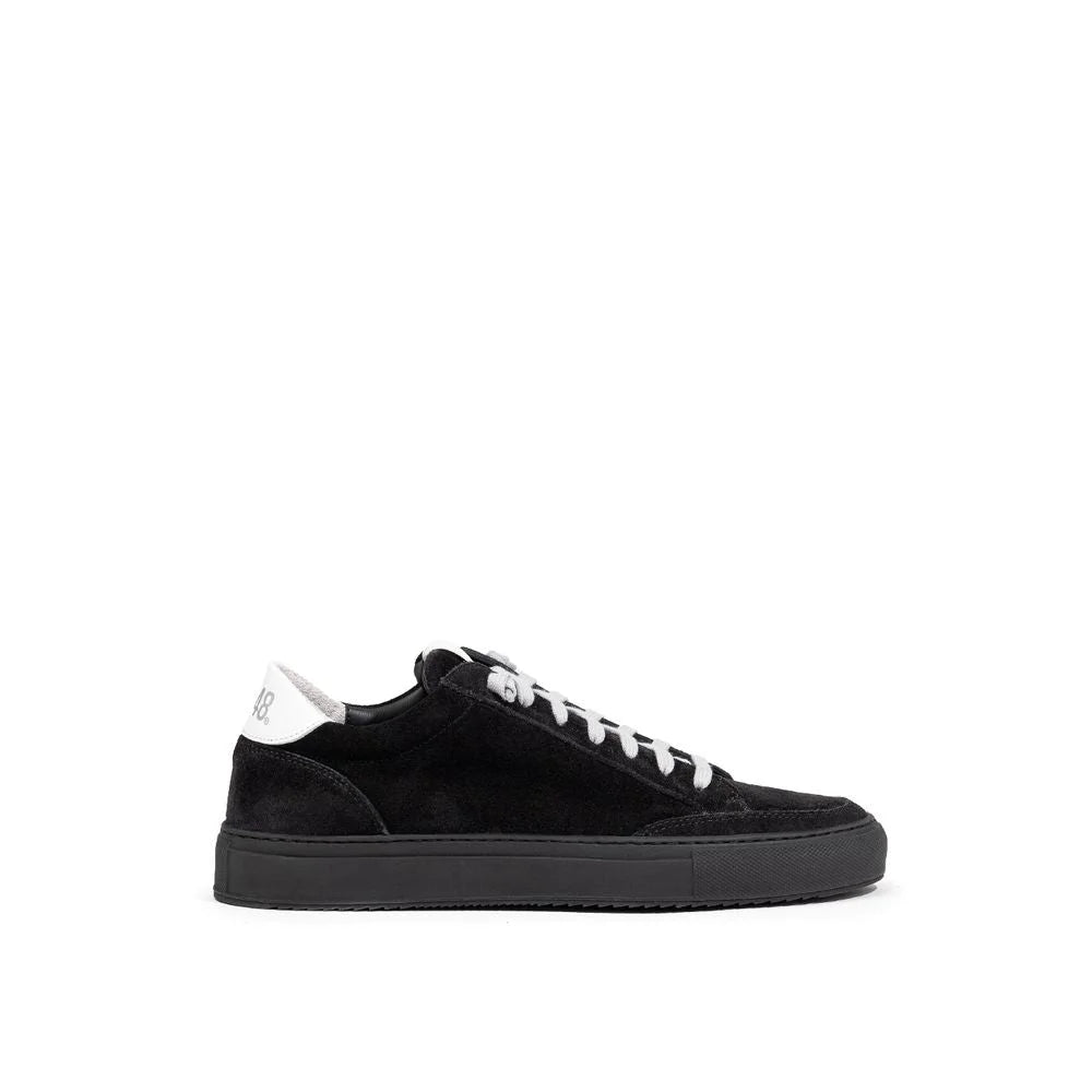 P448 Black Suede Leather Sneaker - EU39/US6 - Sneakers