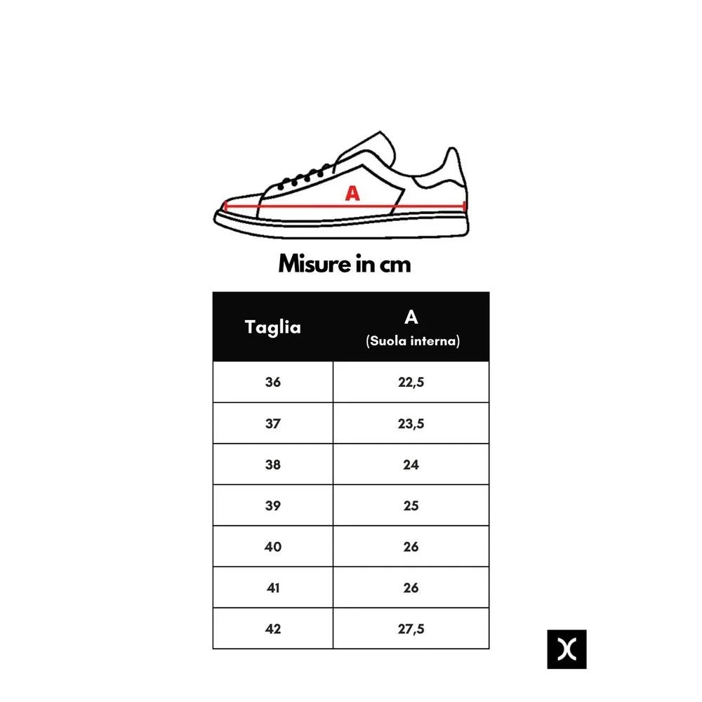 P448 Elevate Your Sneaker Game with All-White Italian Leather Kicks - EU36/US6 - Sneakers