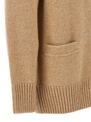 Paco Rabanne Beige Wool Cardigan - L