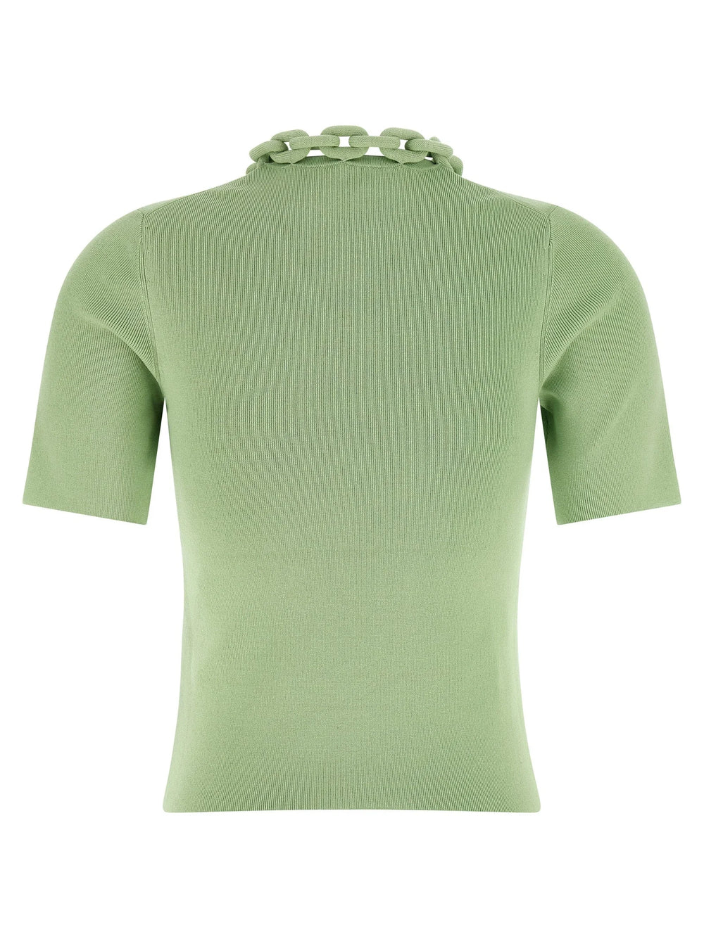 Paco Rabanne Bicolor Textile T-Shirt - M