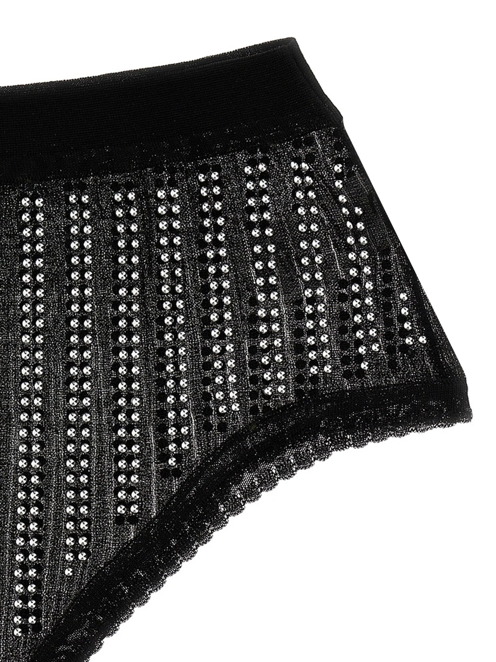Paco Rabanne Black Polyamide Briefs - M