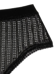 Paco Rabanne Black Polyamide Briefs - M