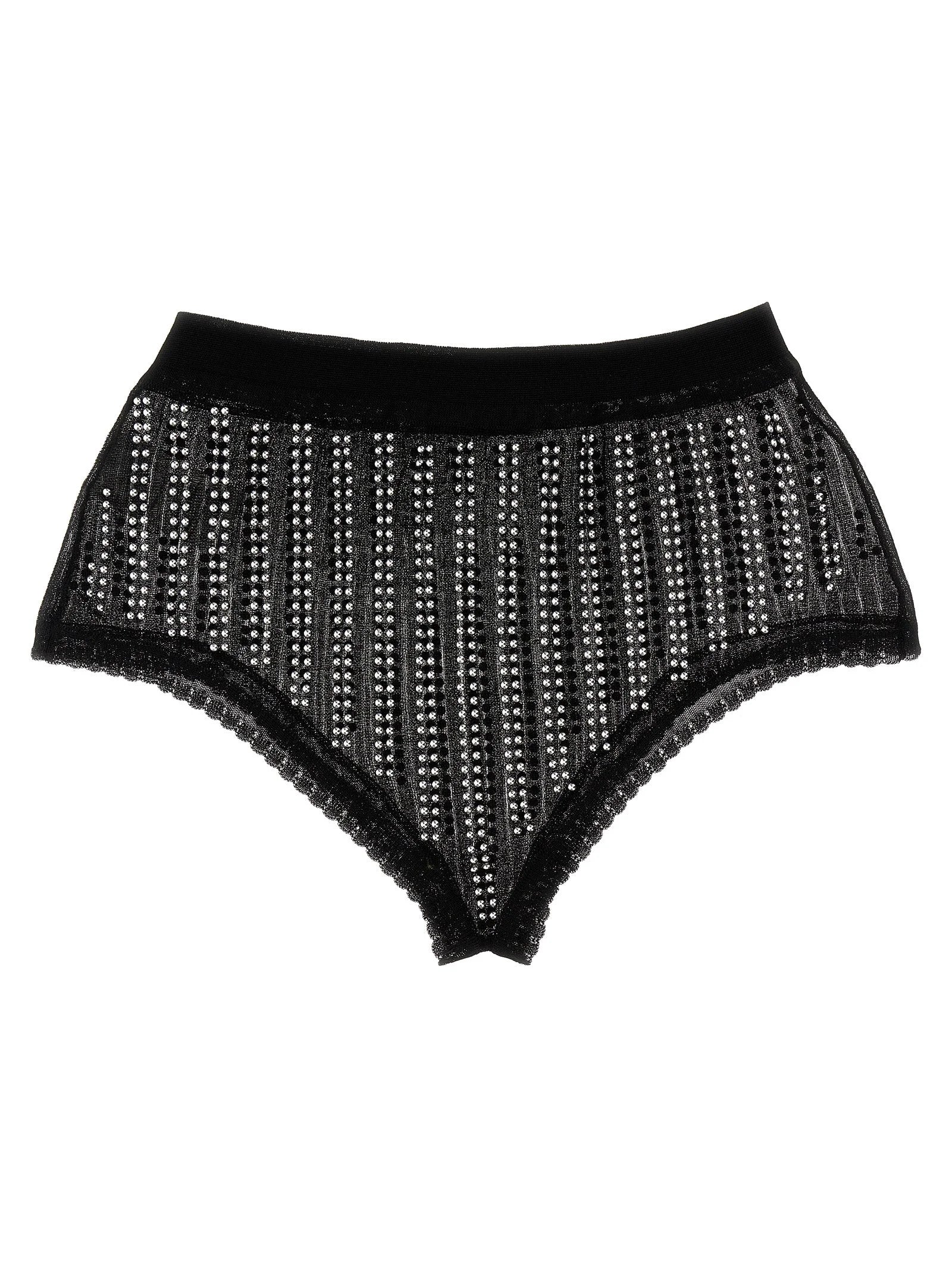 Paco Rabanne Black Polyamide Briefs - M